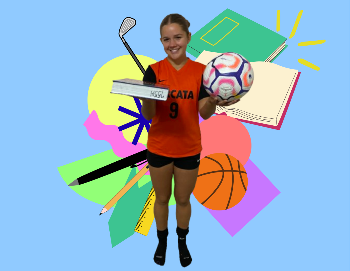 Luciana Buchheister balancing school and sports