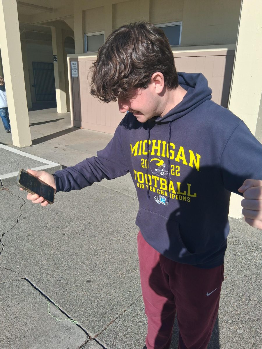 AHS Student mad due to sports betting