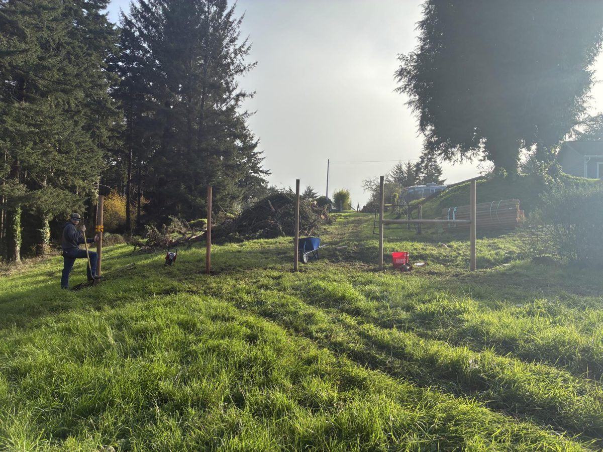 Aiden Matlock and Ivan Kubacki working hard for a recently made work connection