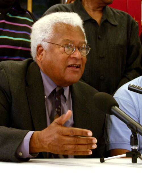 Reverend James M. Lawson Jr in Nashville, Tennessee. Wikimedia comments
