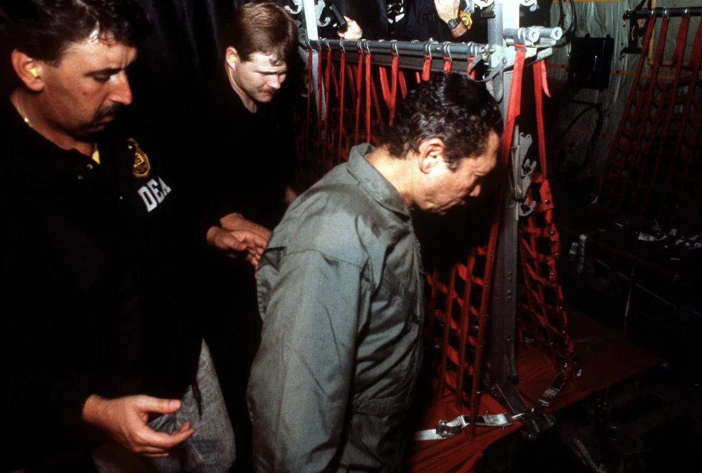 Noriega set the precedent for Maduro