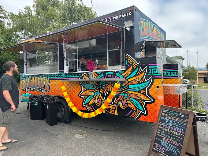 Chilangos food truck. 
