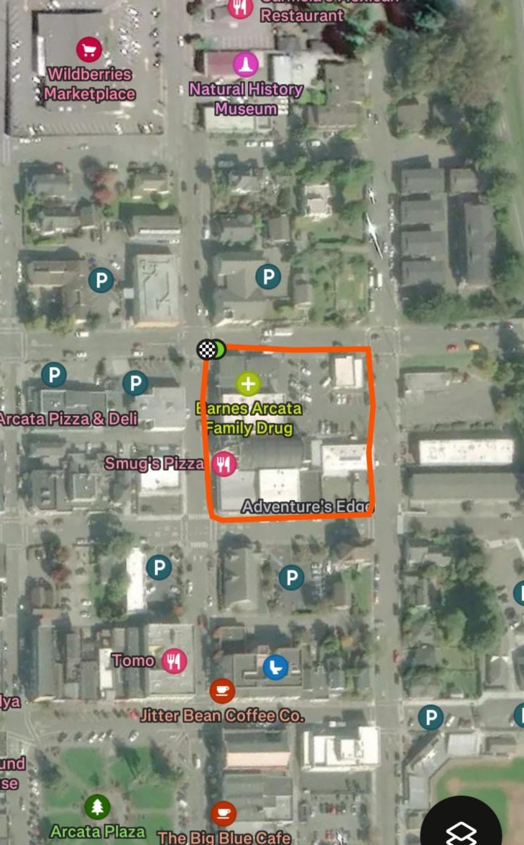Arcata Burrito League Route