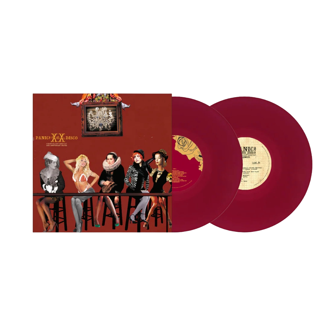 20th anniversery vinyl record.