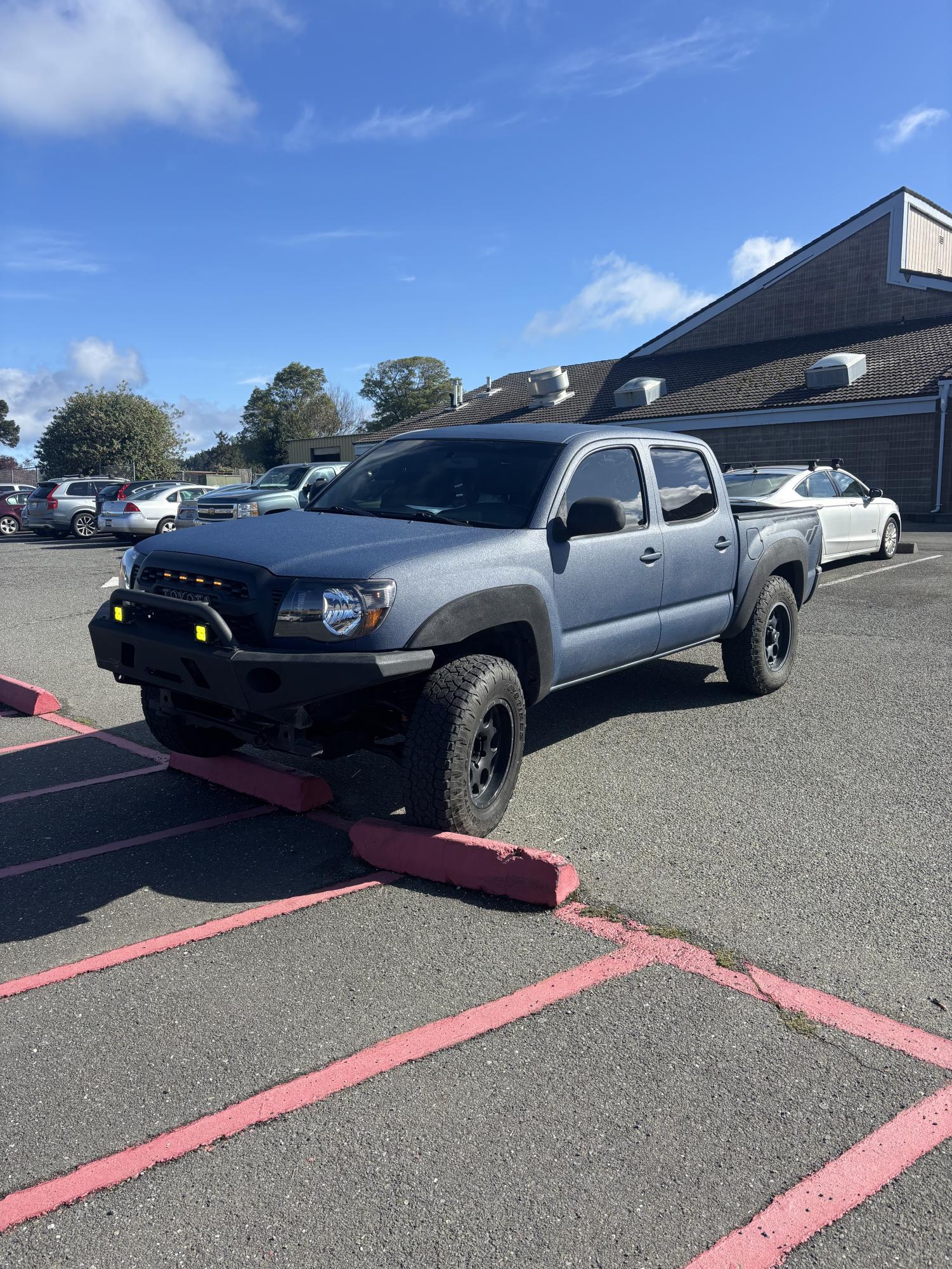 Tiger Chariot: Tacoma's
