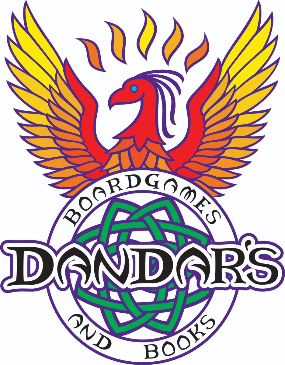 Dandar's temporary logo