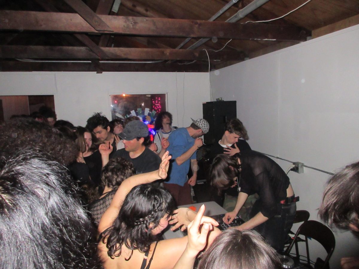 A rave at Moss Oak Commons.