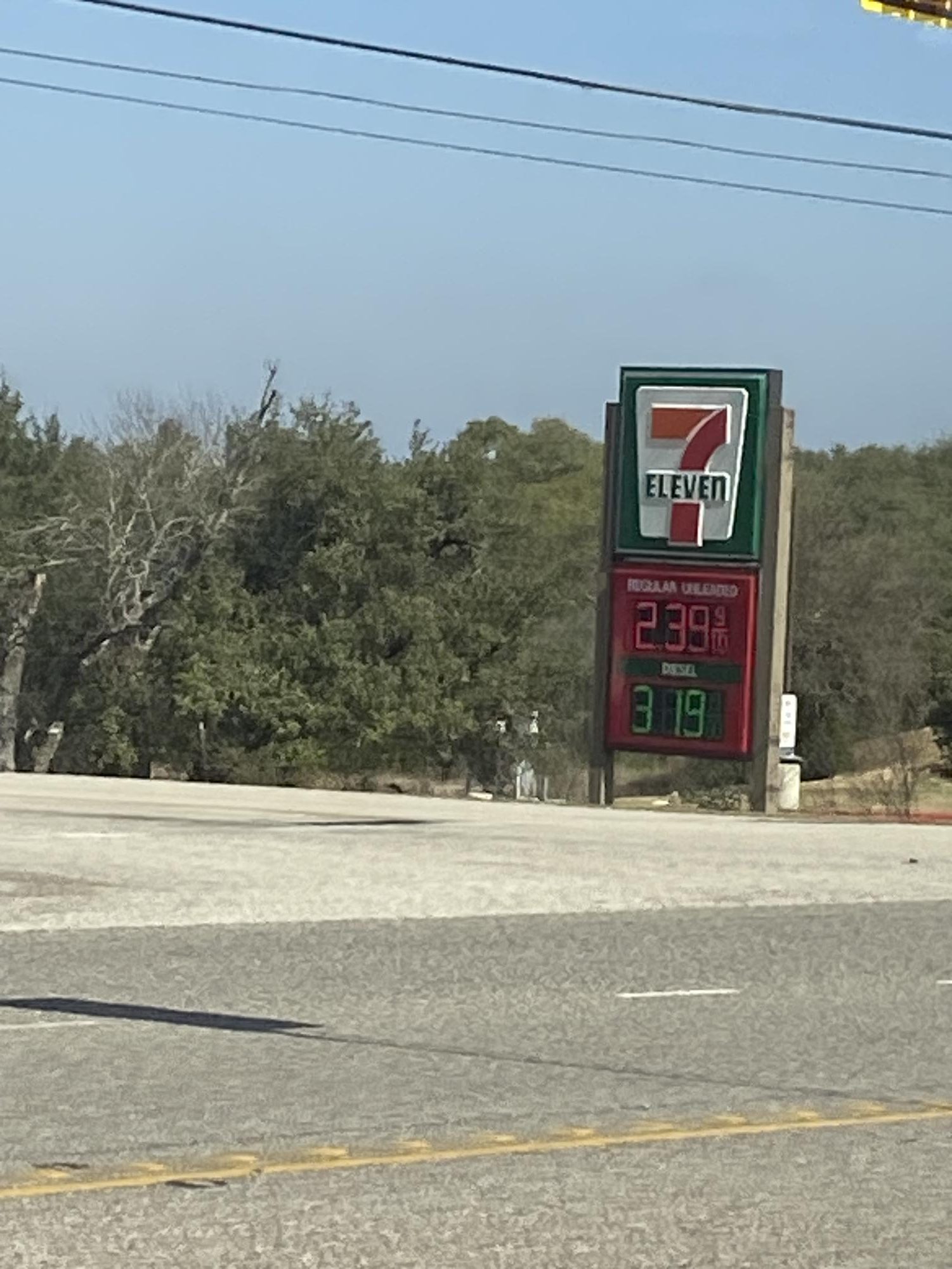 Gas across America