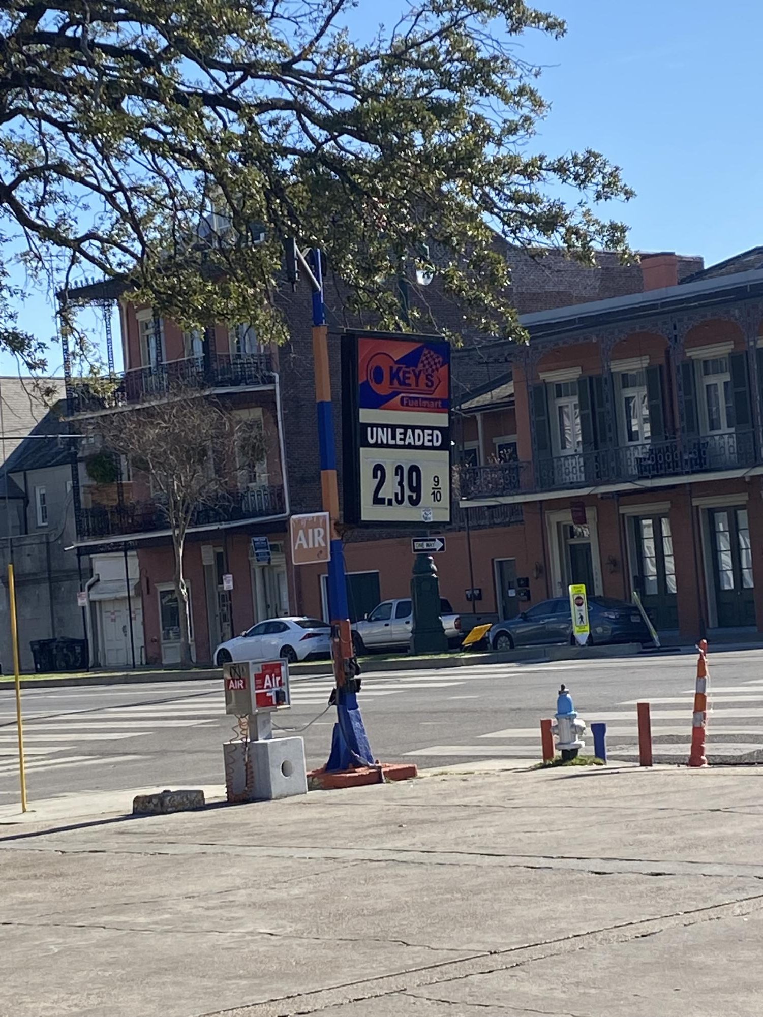Gas across America