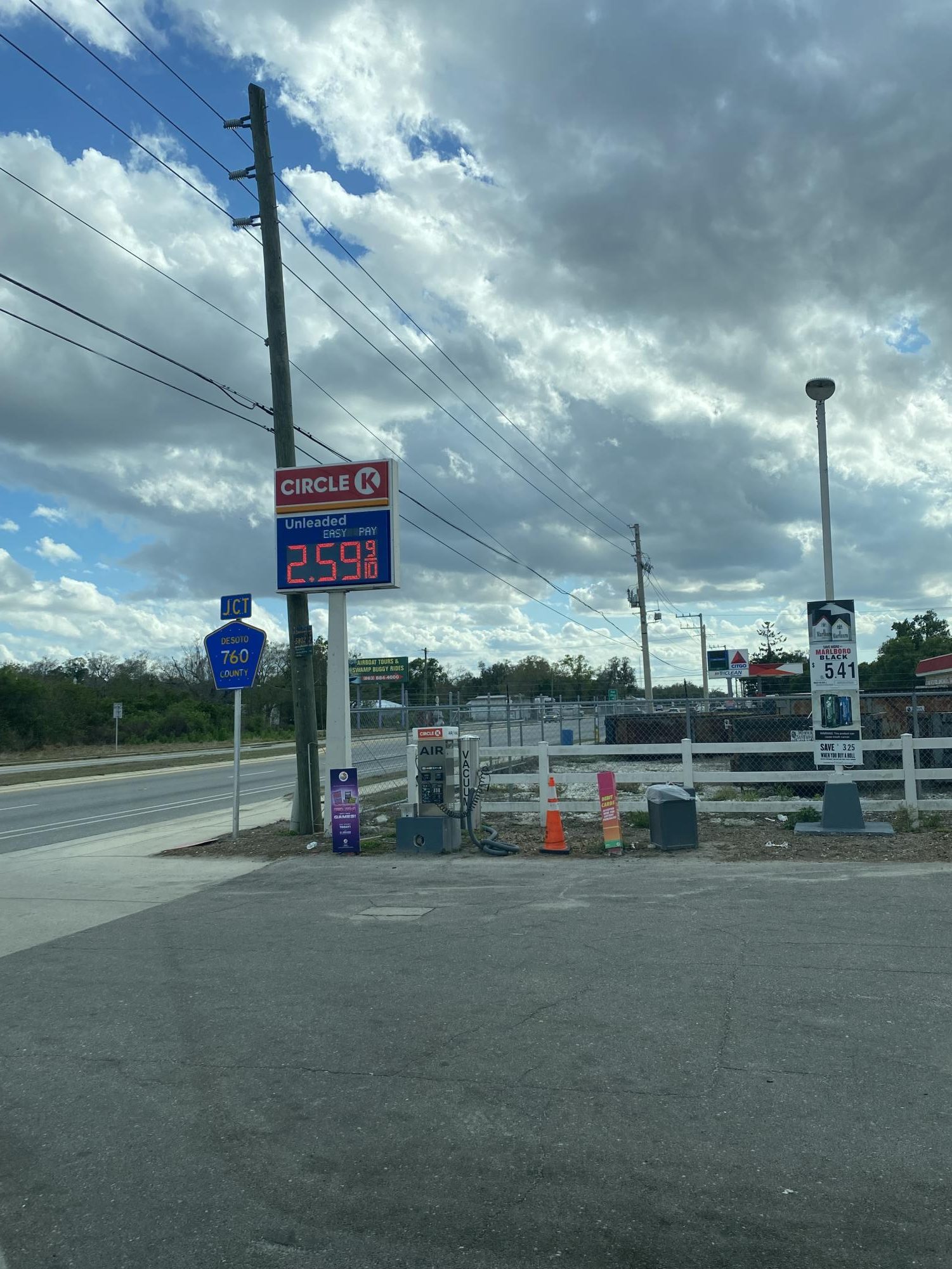 Gas across America