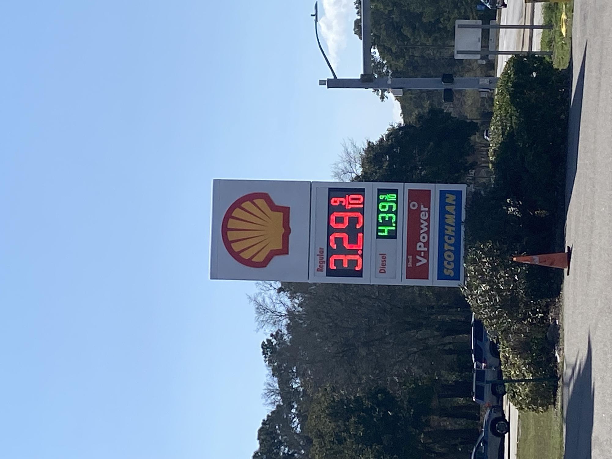 Gas across America