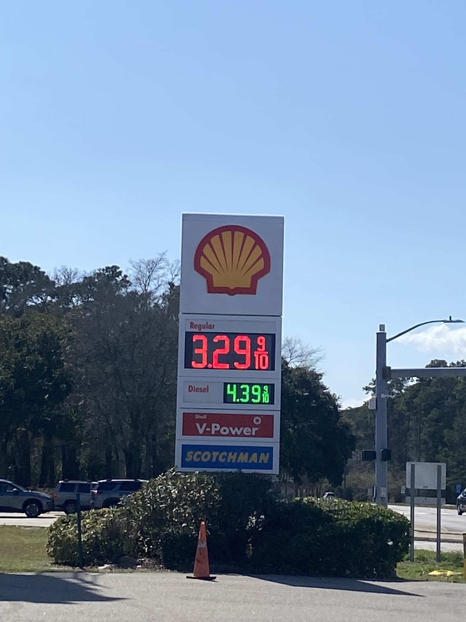 Gas across America