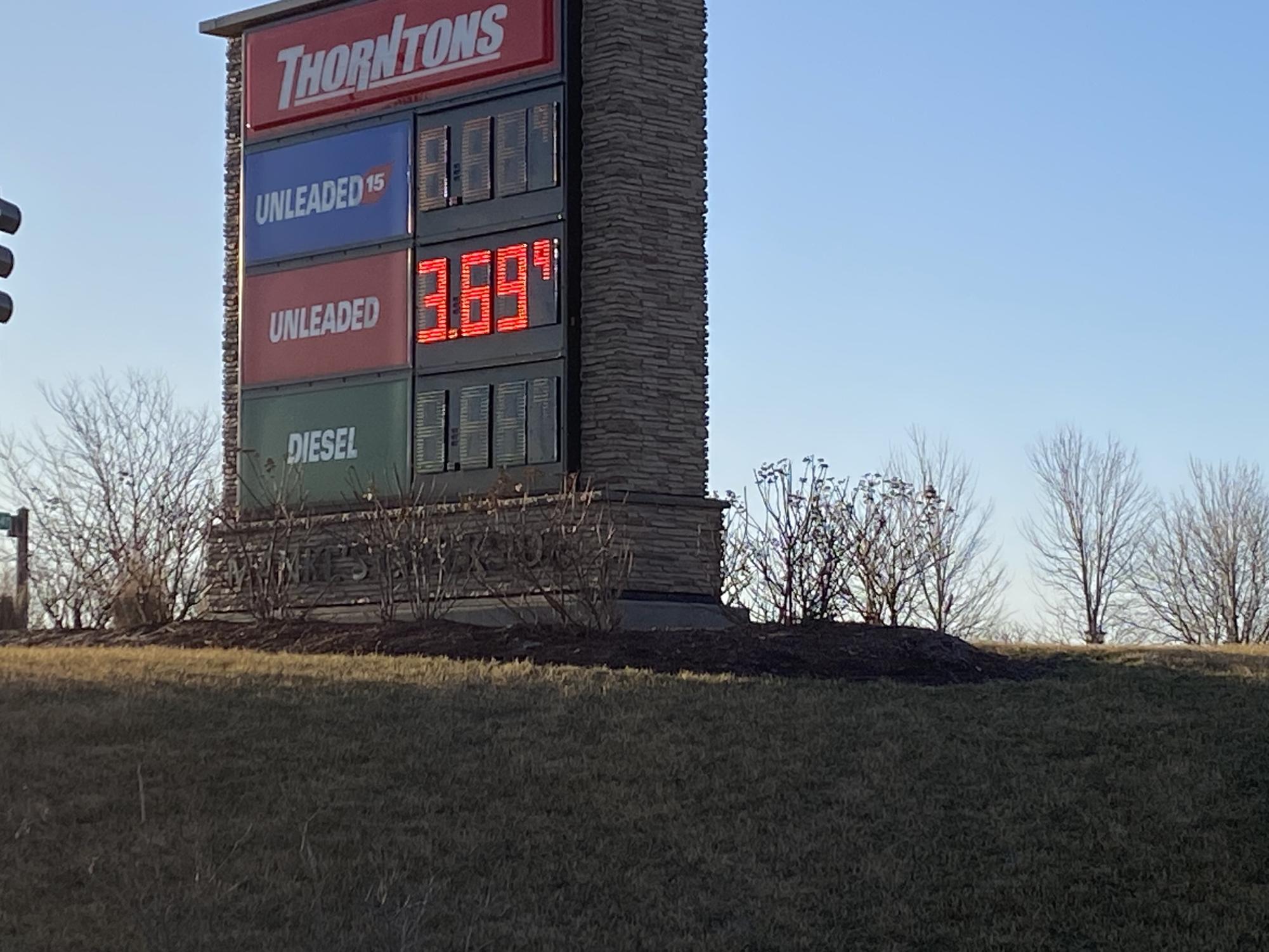 Gas across America