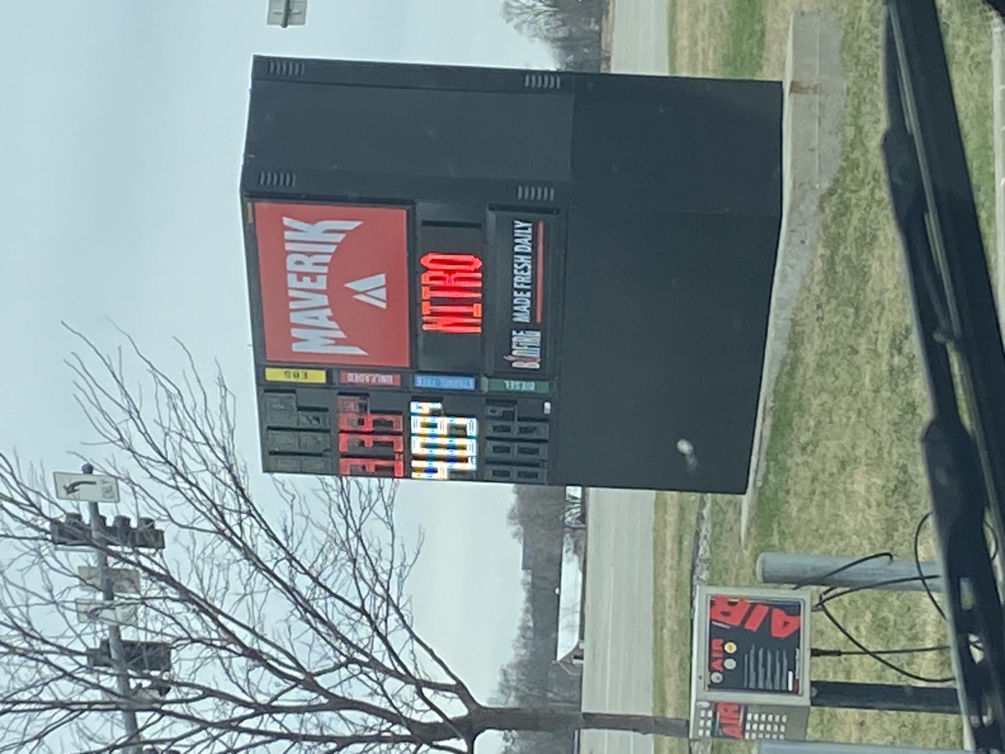 Gas across America