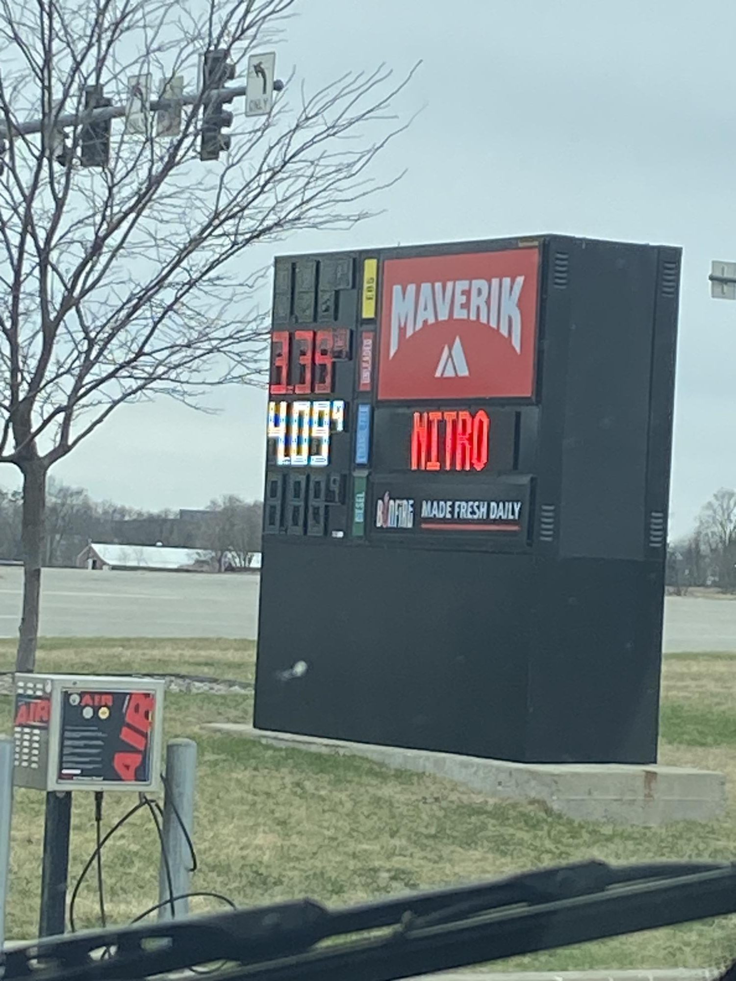 Gas across America
