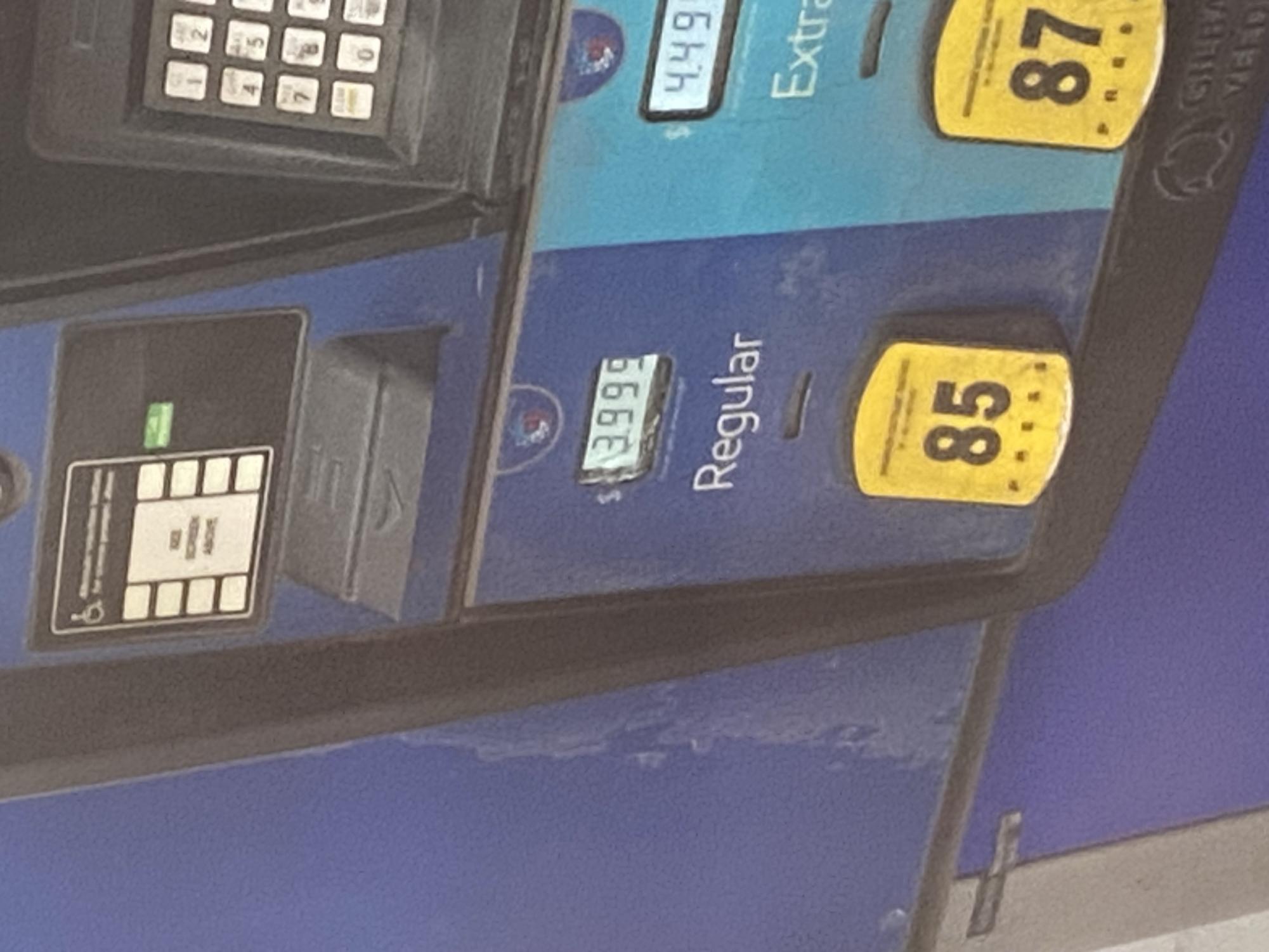 Gas across America