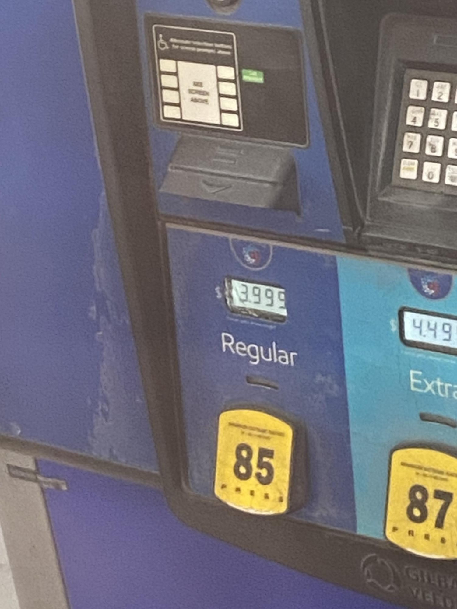 Gas across America