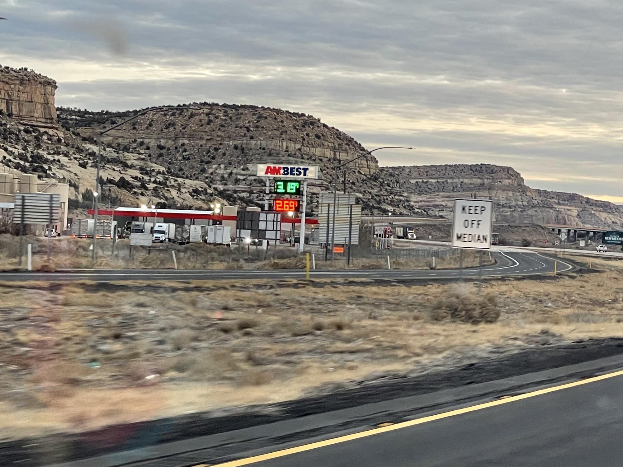 Gas across America