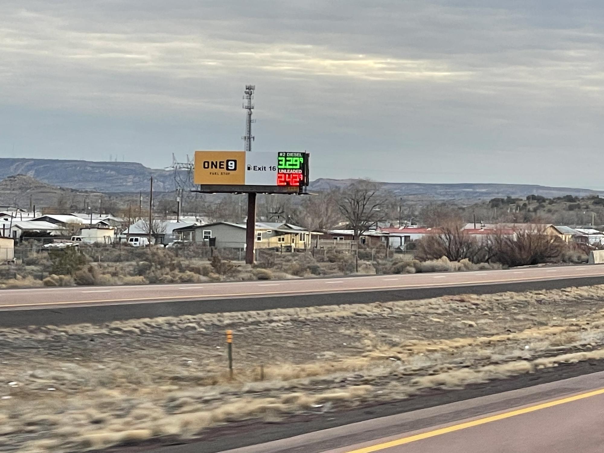 Gas across America