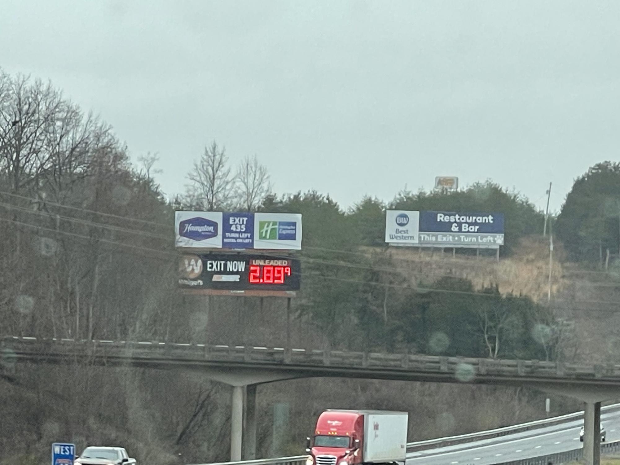 Gas across America