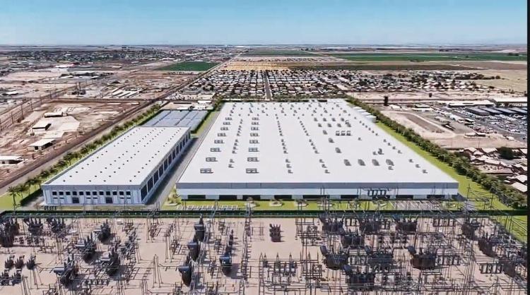 Proposed data center in Imperial County