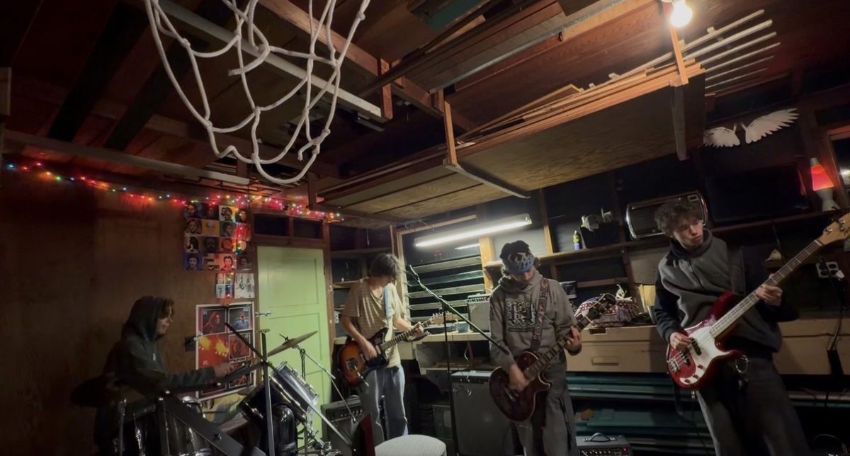 Sonder Project jammin out.