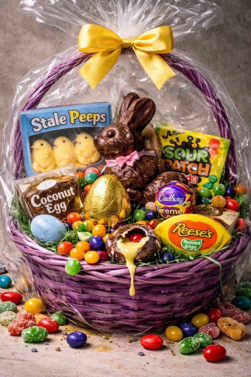 Easter candies: The big three