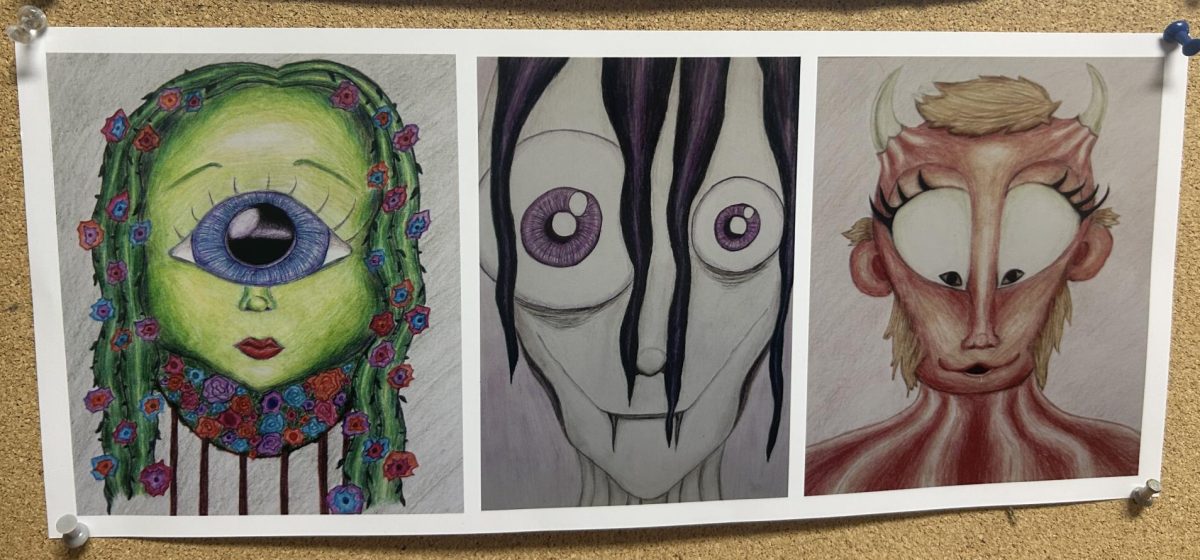 Arcata high students artwork