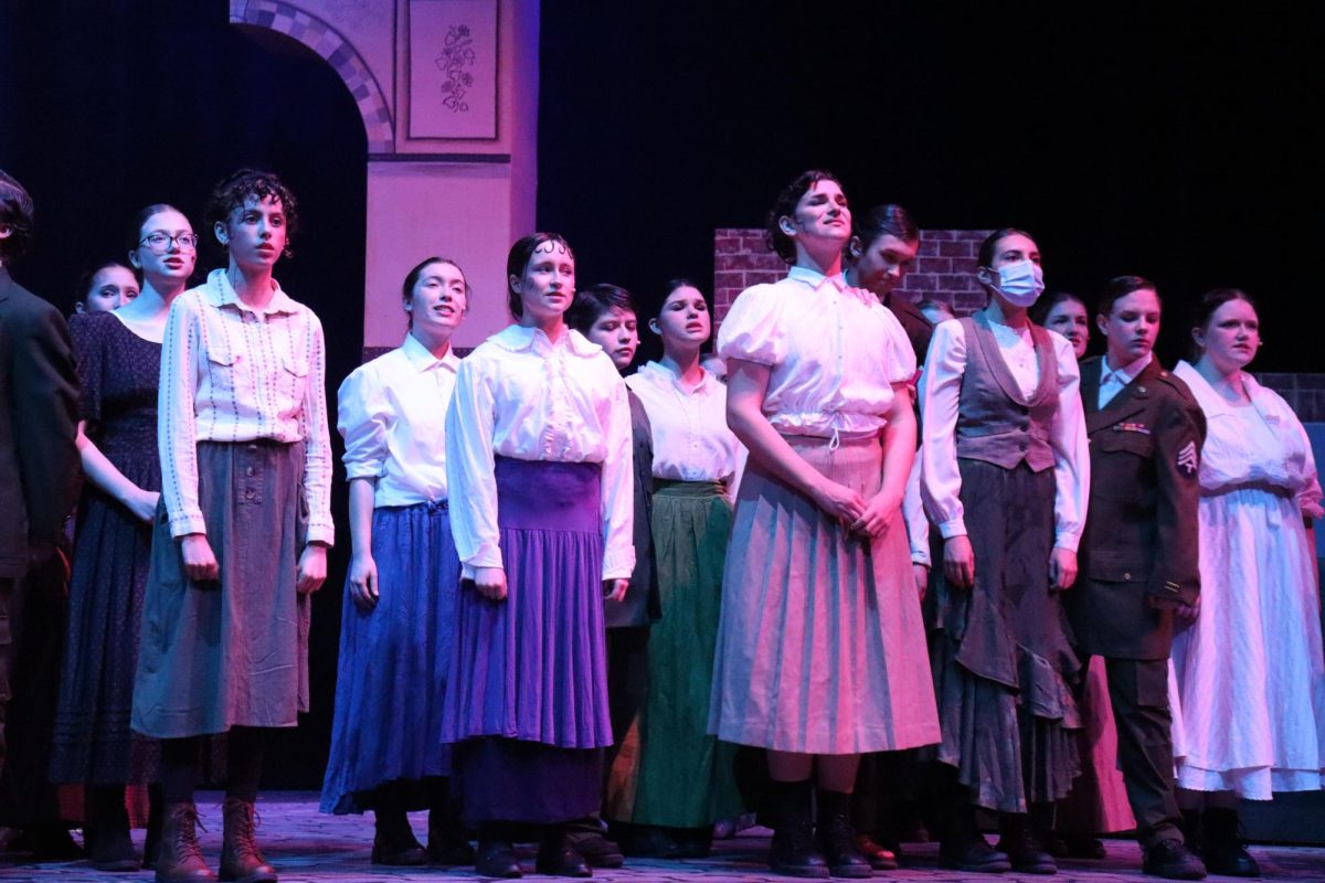 The Hello Girls musical
