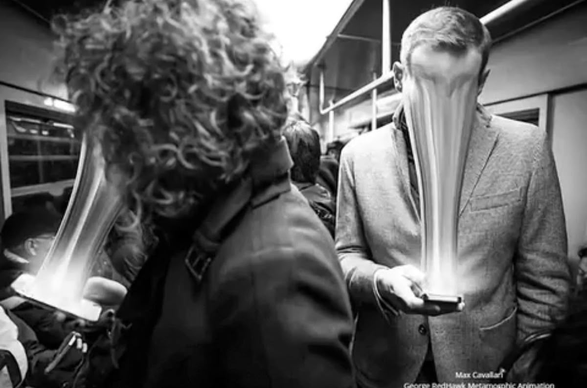A photographer's approach to depicting digital isolation.