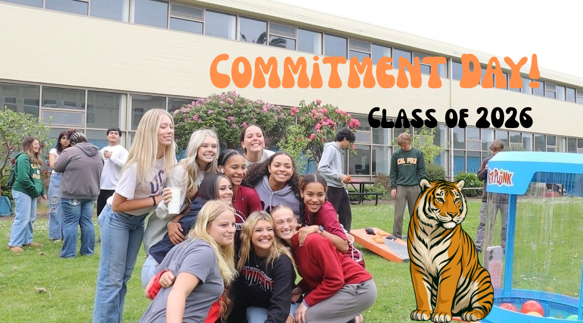 Seniors celebrate Commitment Day