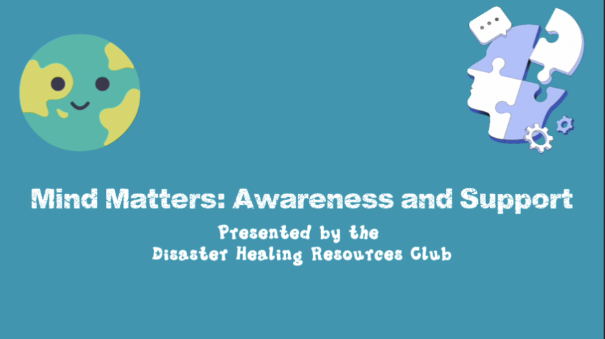 Mind matters: Awareness and support