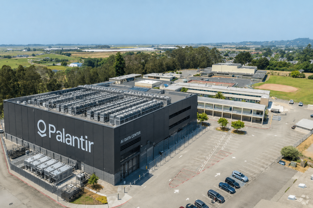 Visualization of the future AI data center, generated with CGPT Images 2.0.