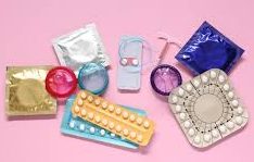 The different types of women's birth control.