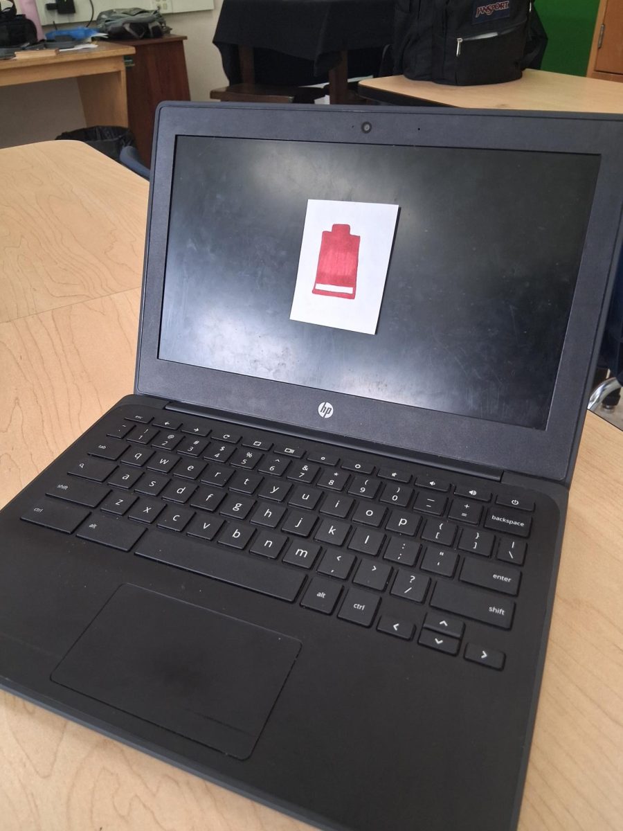 A dead Chrombook