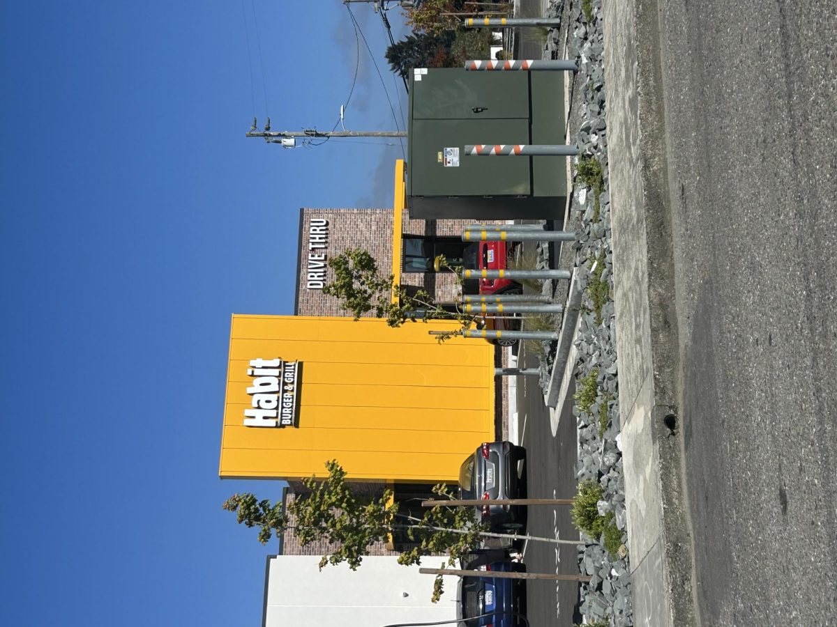 The Habit Burger in Eureka, California