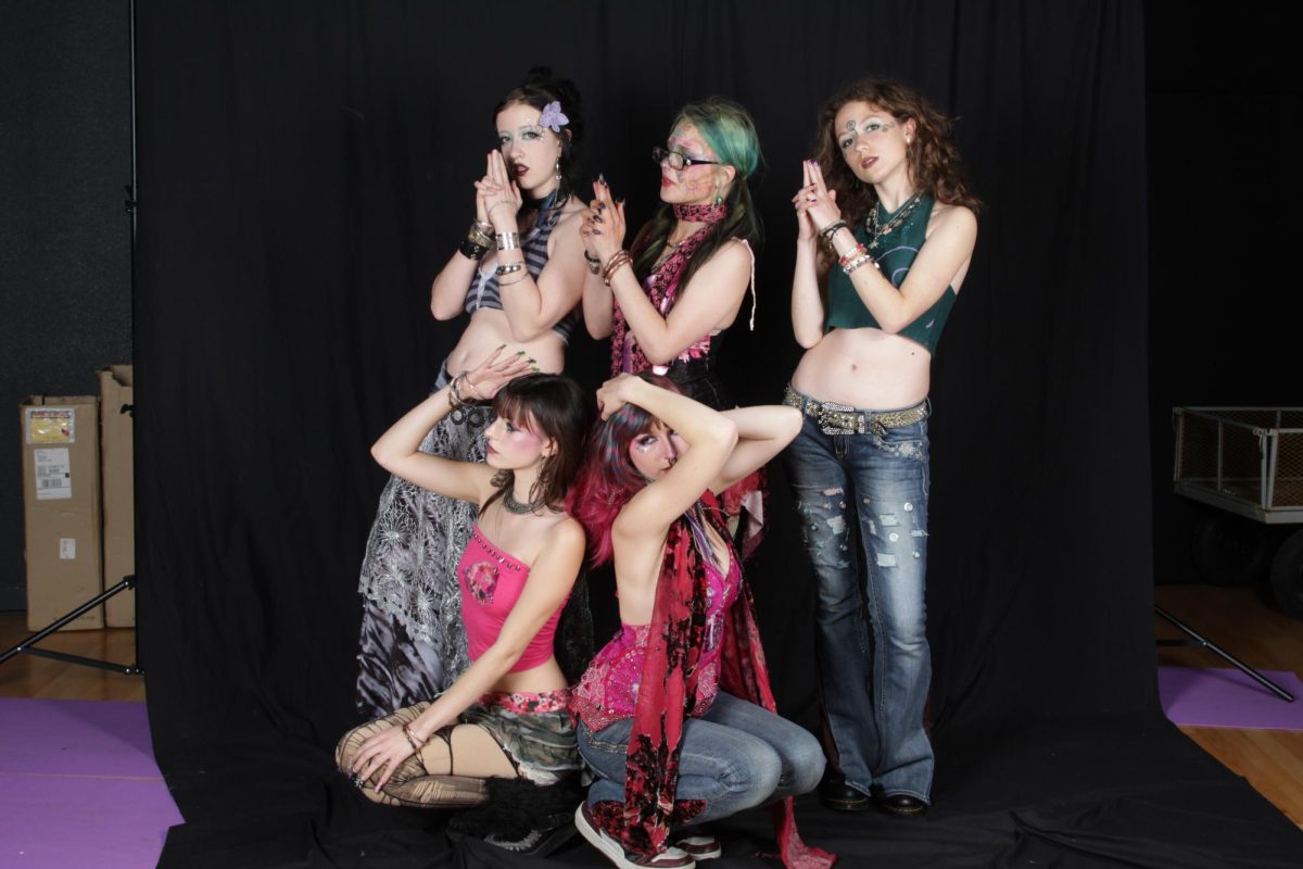 Kylie Lusk, Gabby Deleal, Mia Curcic, Divinia Pane Gadberry, Quinn Pickens.