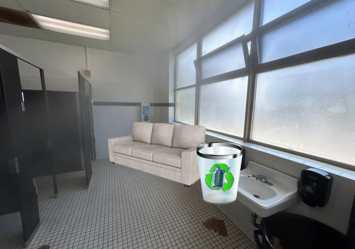 A vision of what a vape lounge could be in the future. 
